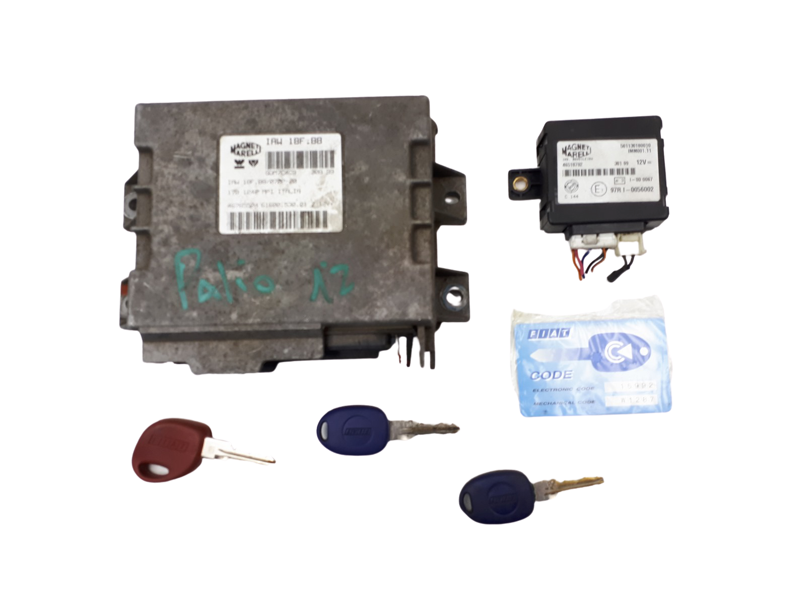 Starter Kit Fiat Palio 46785504 46518702 1.2 MPI 1100 main product photo