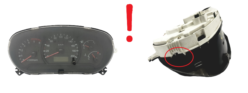 Speedometer/Instrument Cluster Hyundai Accent 94008-25600 57325 main product photo
