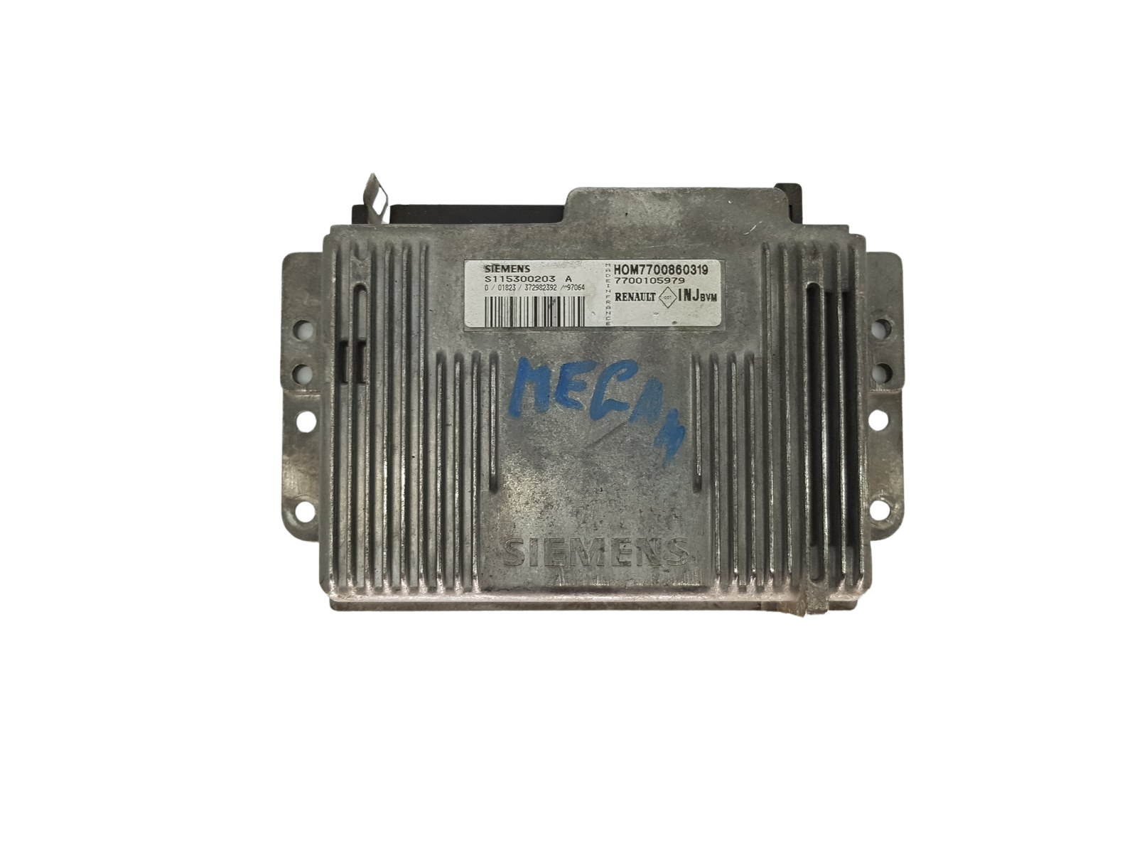 Control Unit 7700105979 7700860319 S115300203A Renault Siemens 17846 main product photo
