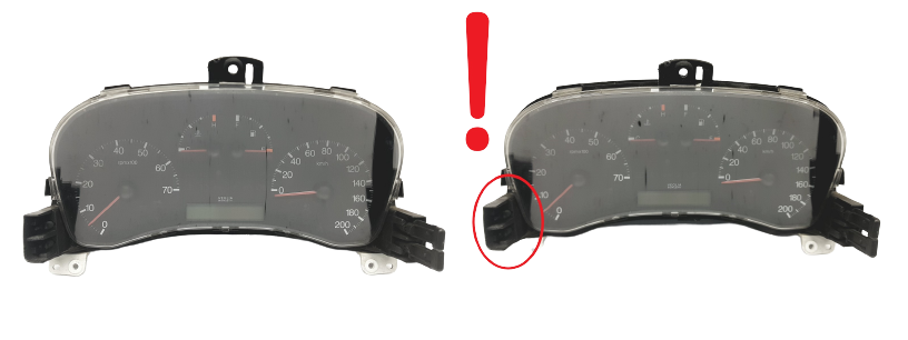 Speedometer/Instrument Cluster Fiat Punto 46753574 6063079909 56742 main product photo