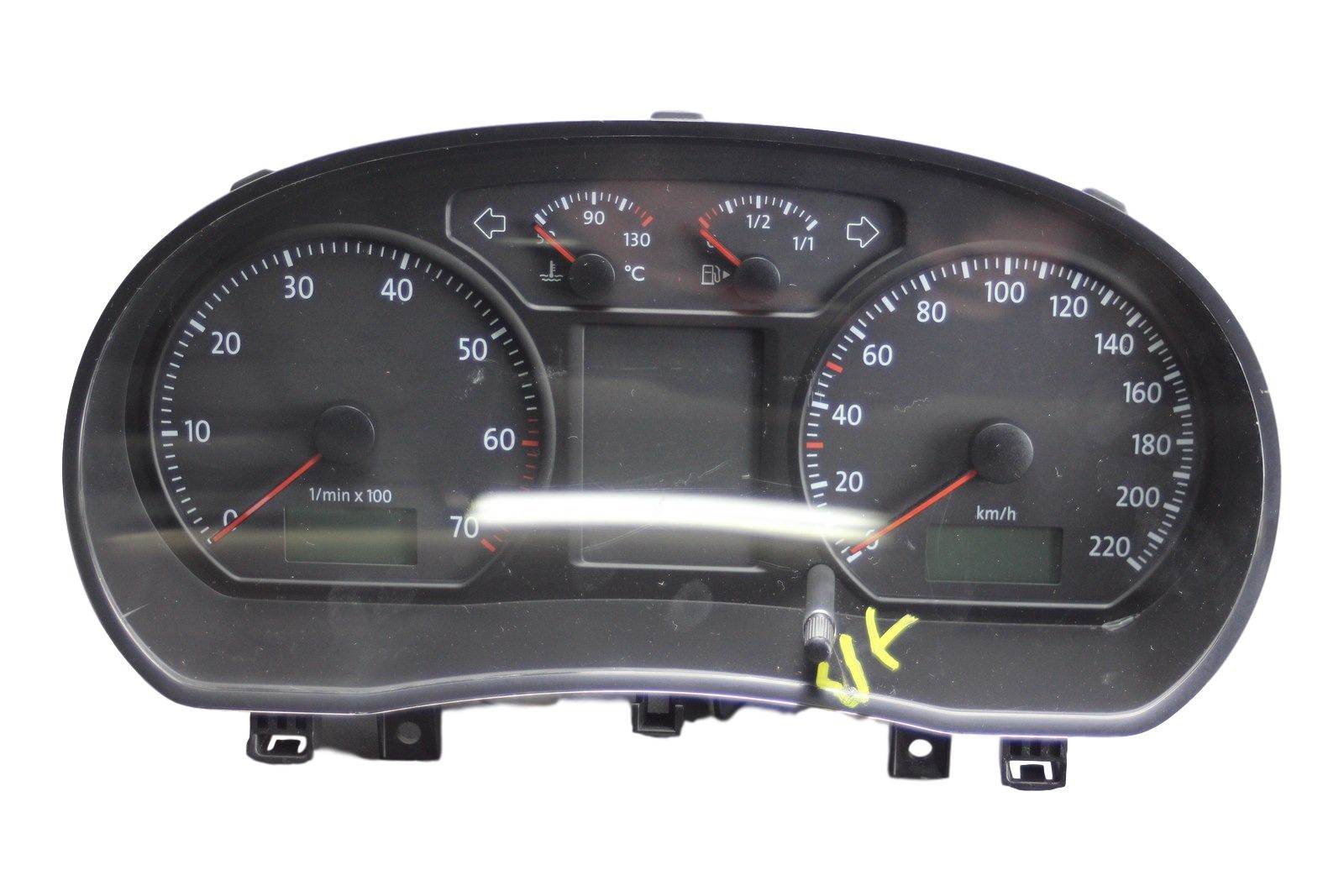 Counter Clock Volkswagen Polo 6Q0920803S Benzyna main product photo