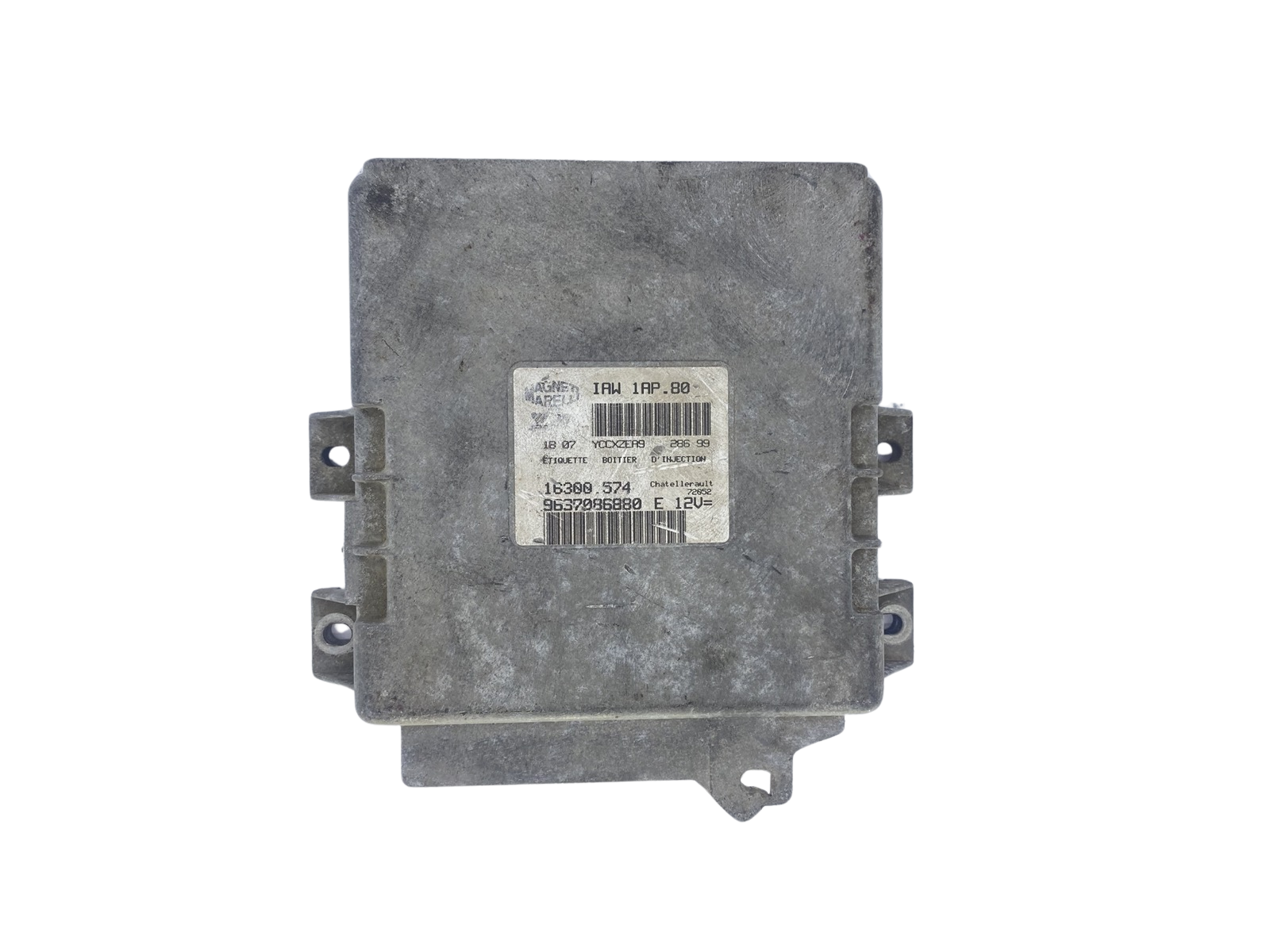 Control Unit PSA 9637086880 IAW1AP.80 16300.574 Magneti Marelli 61343 main product photo