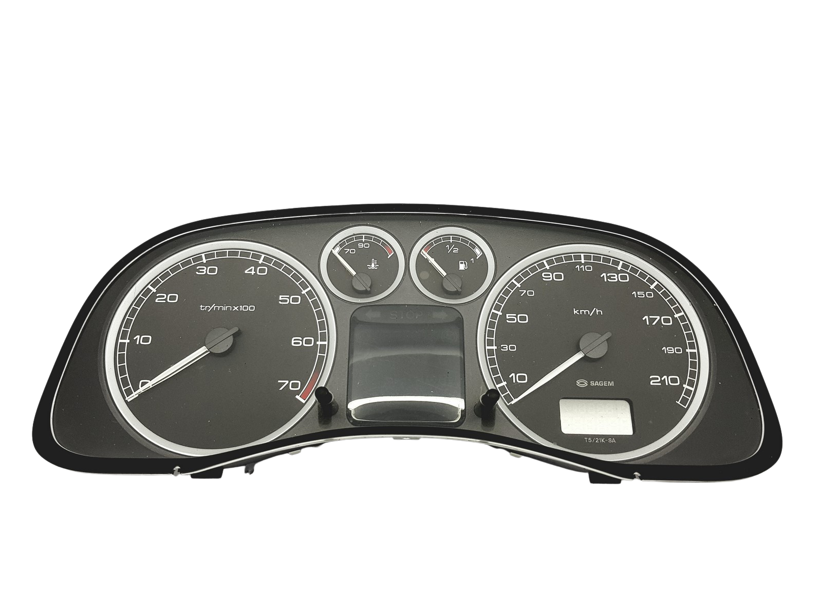 Speedometer/Instrument Cluster Peugeot 307 9645768480 E 01 49815 main product photo