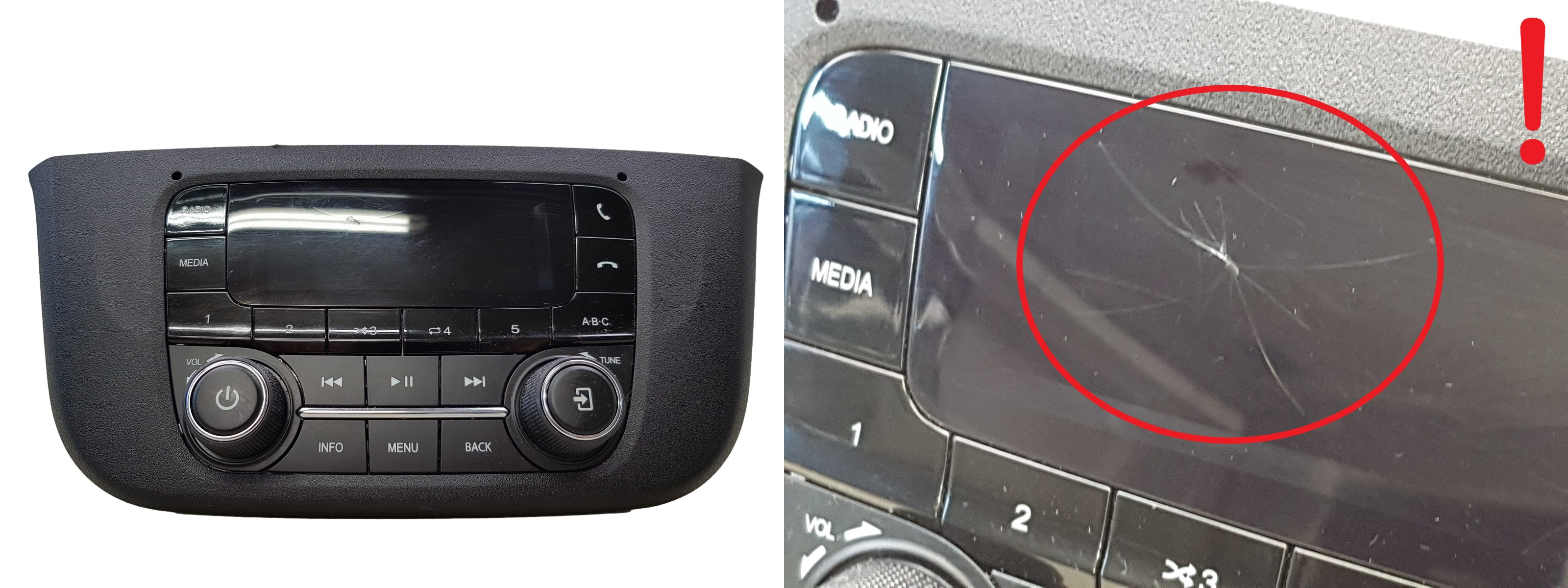 Car Radio Bluetooth Iveco Daily 5802807801 28721221 7 main product photo