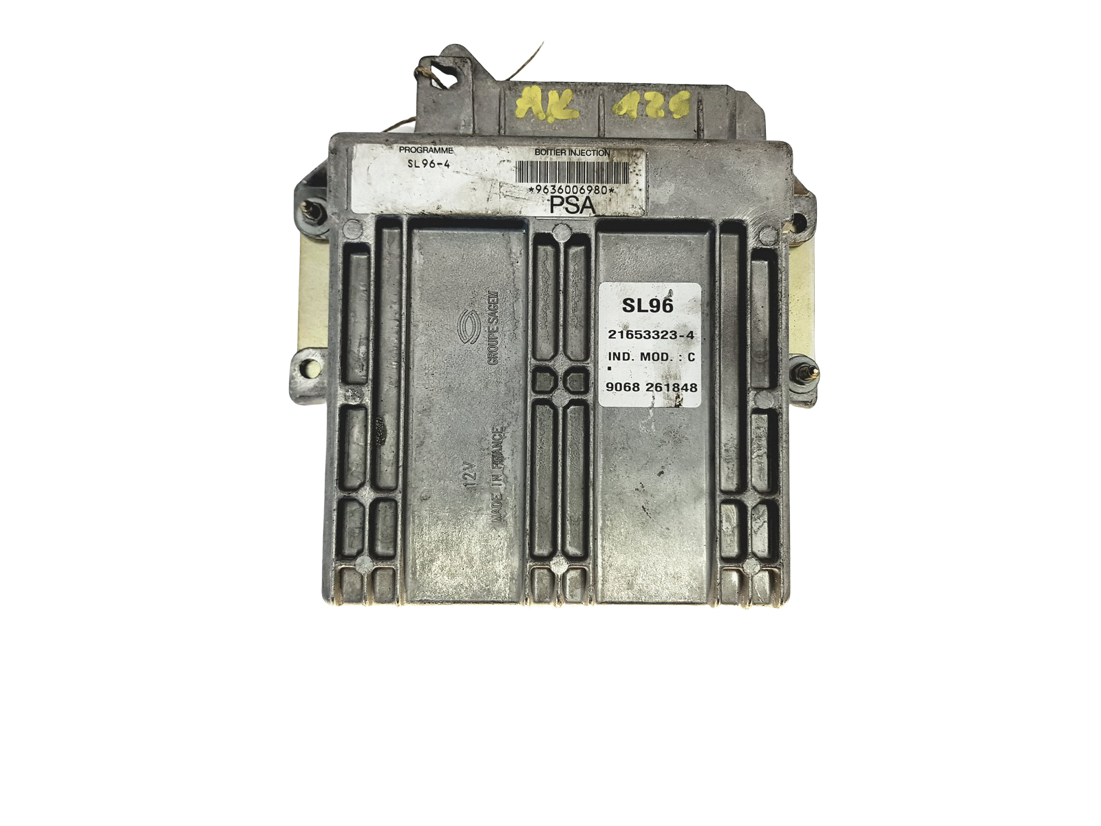 Control Unit 9636006980 21653323-4 SL96-4 PSA Sagem 22601 main product photo