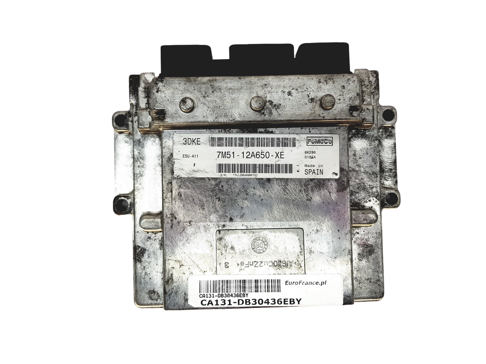 Control Unit 7M51-12A650-XE 3DKE Ford FoMoCo 30436 main product photo
