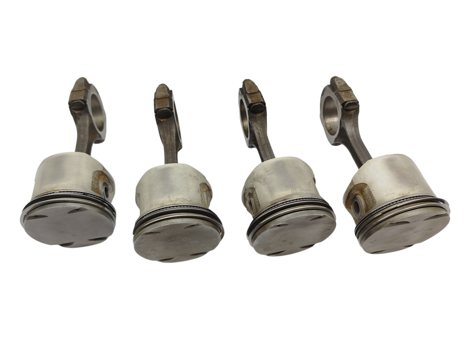 Connecting Rods Tłoki Kit 121009455R 7701476478 1.4 K4J Megane 2 Clio 2 main product photo