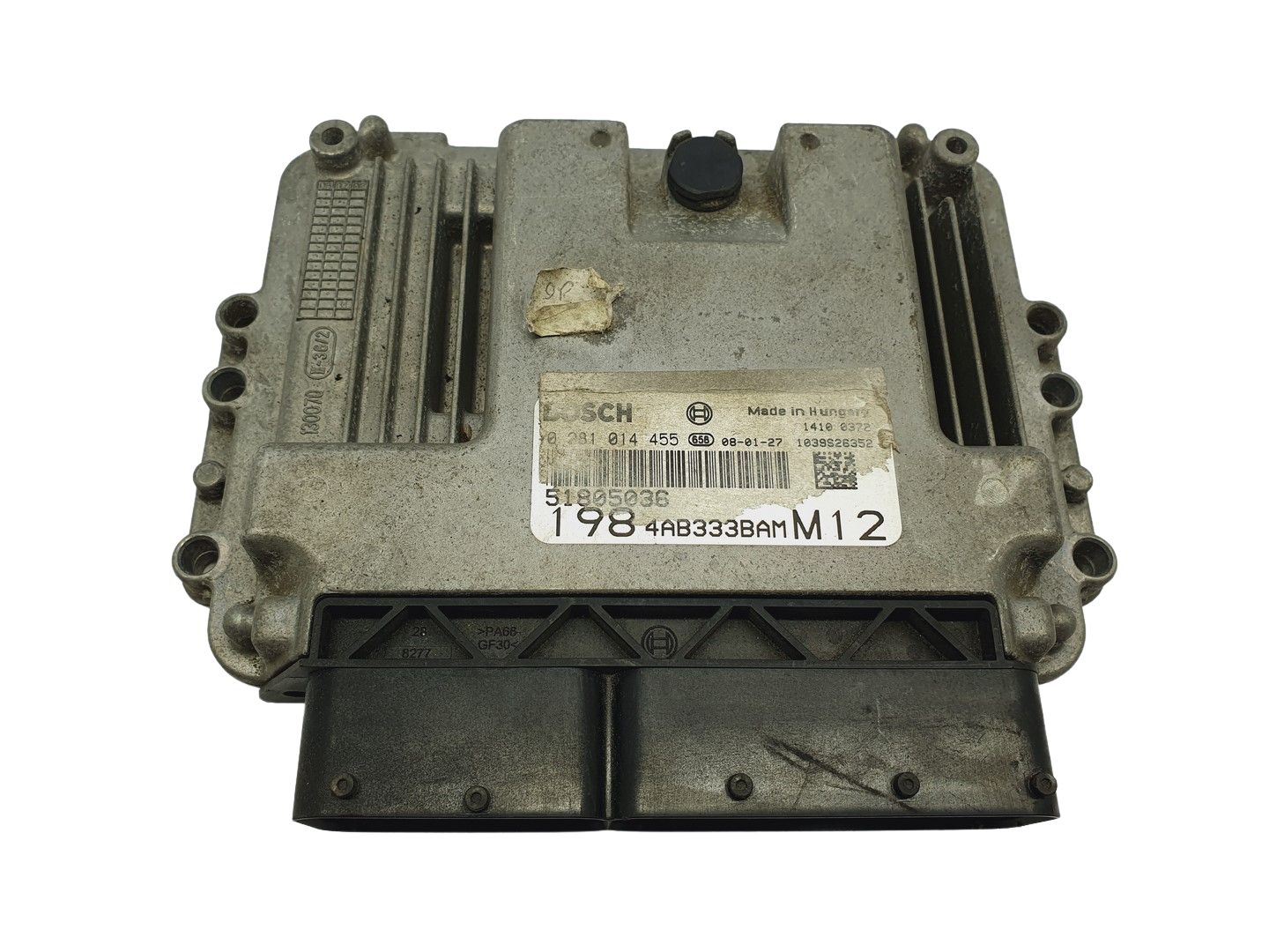 Control Unit 51805036 0281014455 Fiat Bosch main product photo