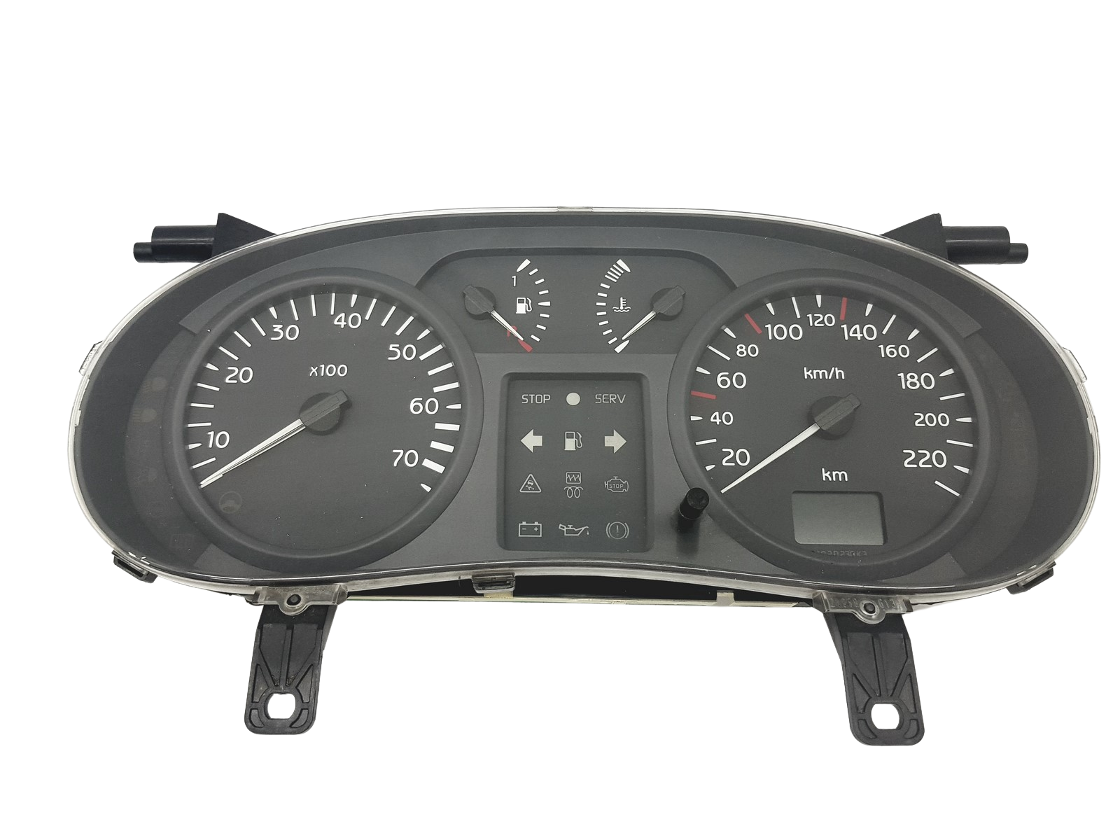 Speedometer/Instrument Cluster Renault Clio 2 8200261119 58701 main product photo