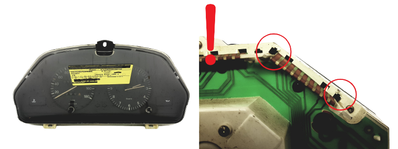 Speedometer/Instrument Cluster Peugeot 106 9604408380 49825 main product photo