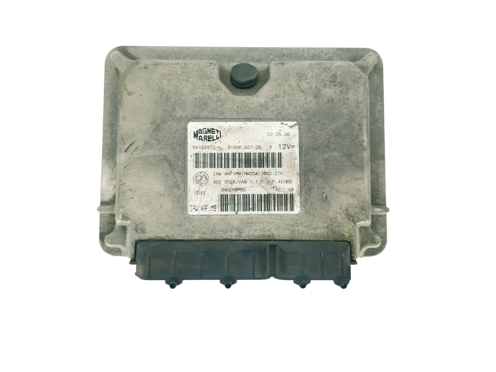 Control Unit IAW.4AF.M9 55187372 Fiat Magneti Marelli 33787 main product photo