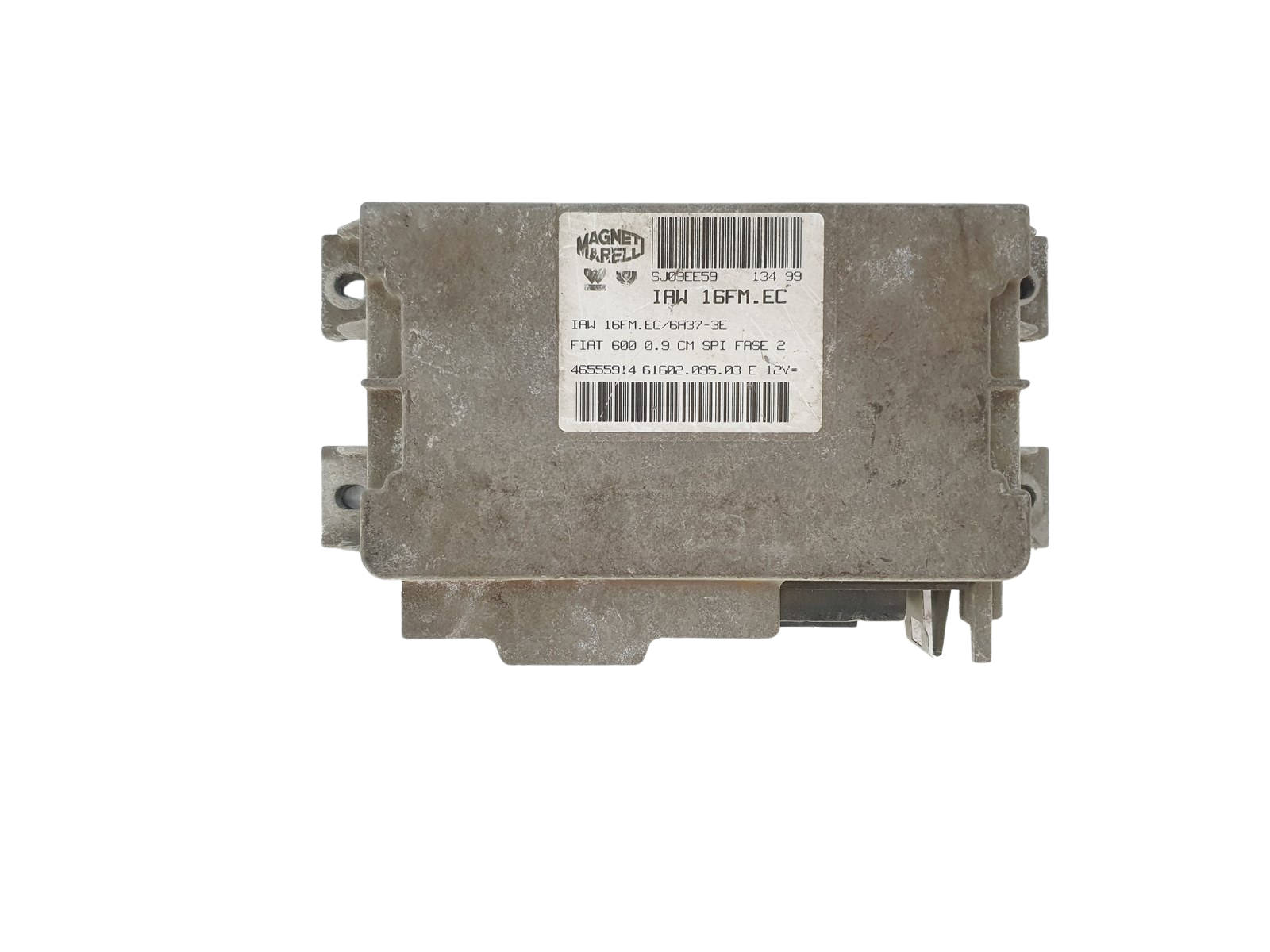 Control Unit IAW16FM.EC 46555914 Fiat Magneti Marelli 36603 main product photo