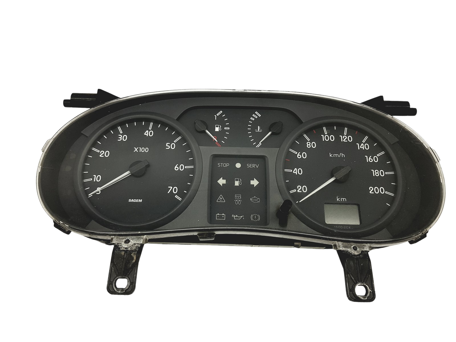 Speedometer/Instrument Cluster Renault Kangoo 1 8200176654 B 47303 main product photo