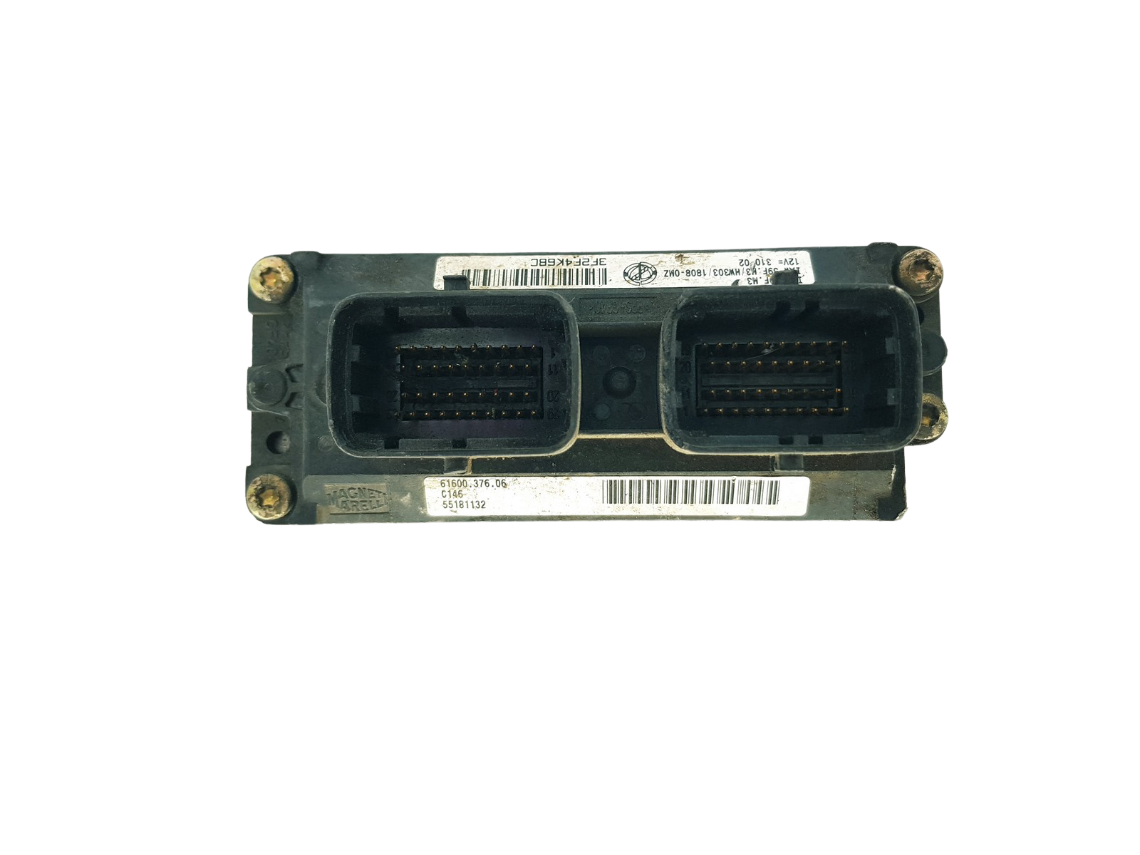 Control Unit IAW59F.M3 55181132 Fiat Magneti Marelli 33581 main product photo