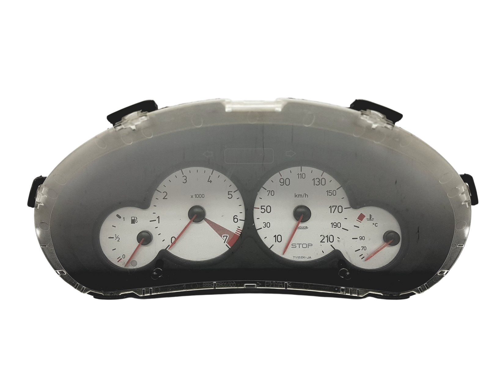 Speedometer/Instrument Cluster Peugeot 206 9655976380 50080 main product photo