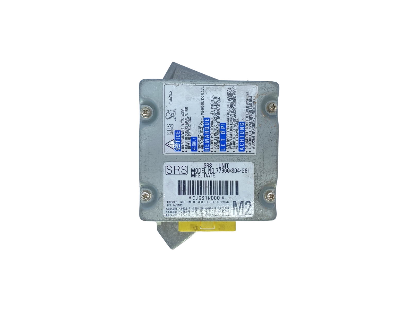 Control unit Module 77960-S04-G81 Honda 58546 main product photo