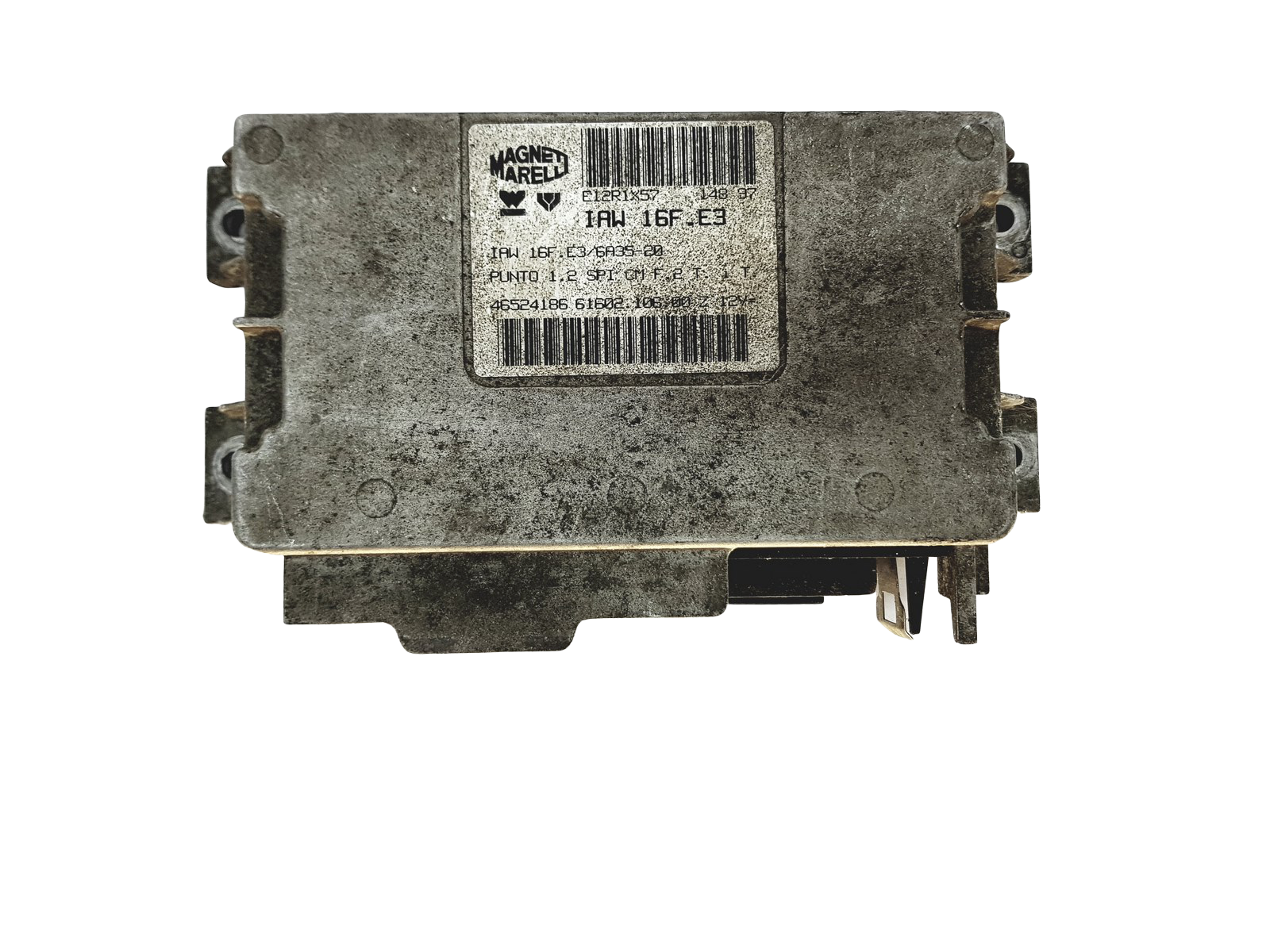 ECU Engine Control Unit Fiat 46524186 Magneti Marelli 21686 main product photo
