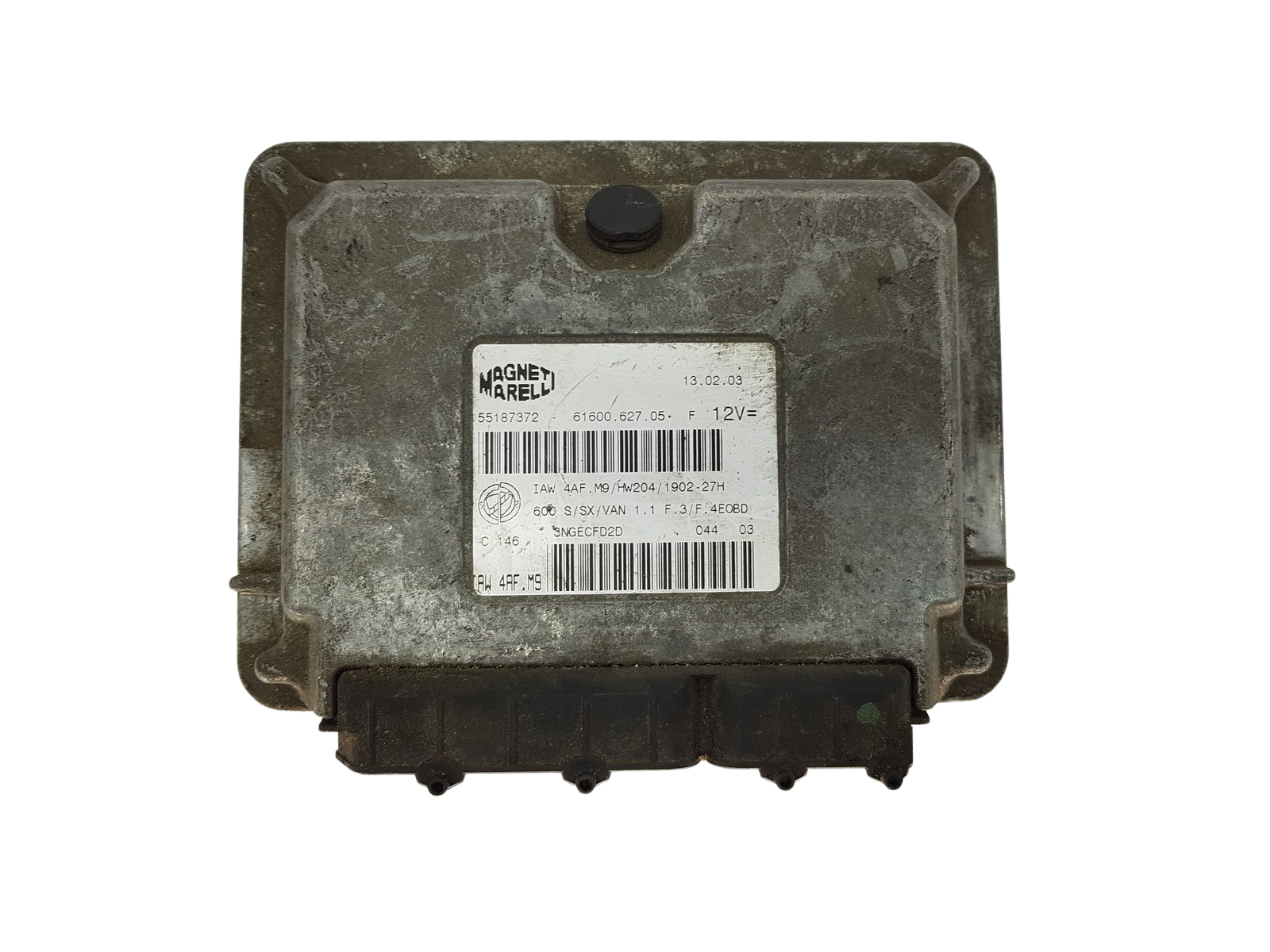 Control Unit IAW.4AF.M9 55187372 61600.627.05 Fiat Magneti Marelli 14124 main product photo