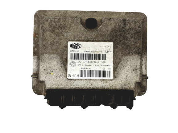 Control Unit 51793106 IAW4AF.M9 Fiat Magneti Marelli 17184 main product photo