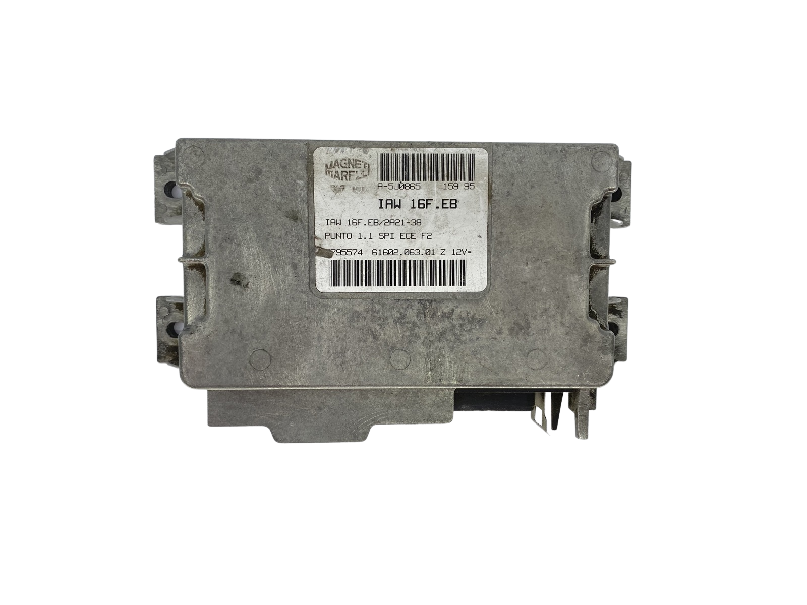 Control Unit IAW16F.EB 7795574 61602.063.01 Fiat Magneti Marelli 56109 main product photo