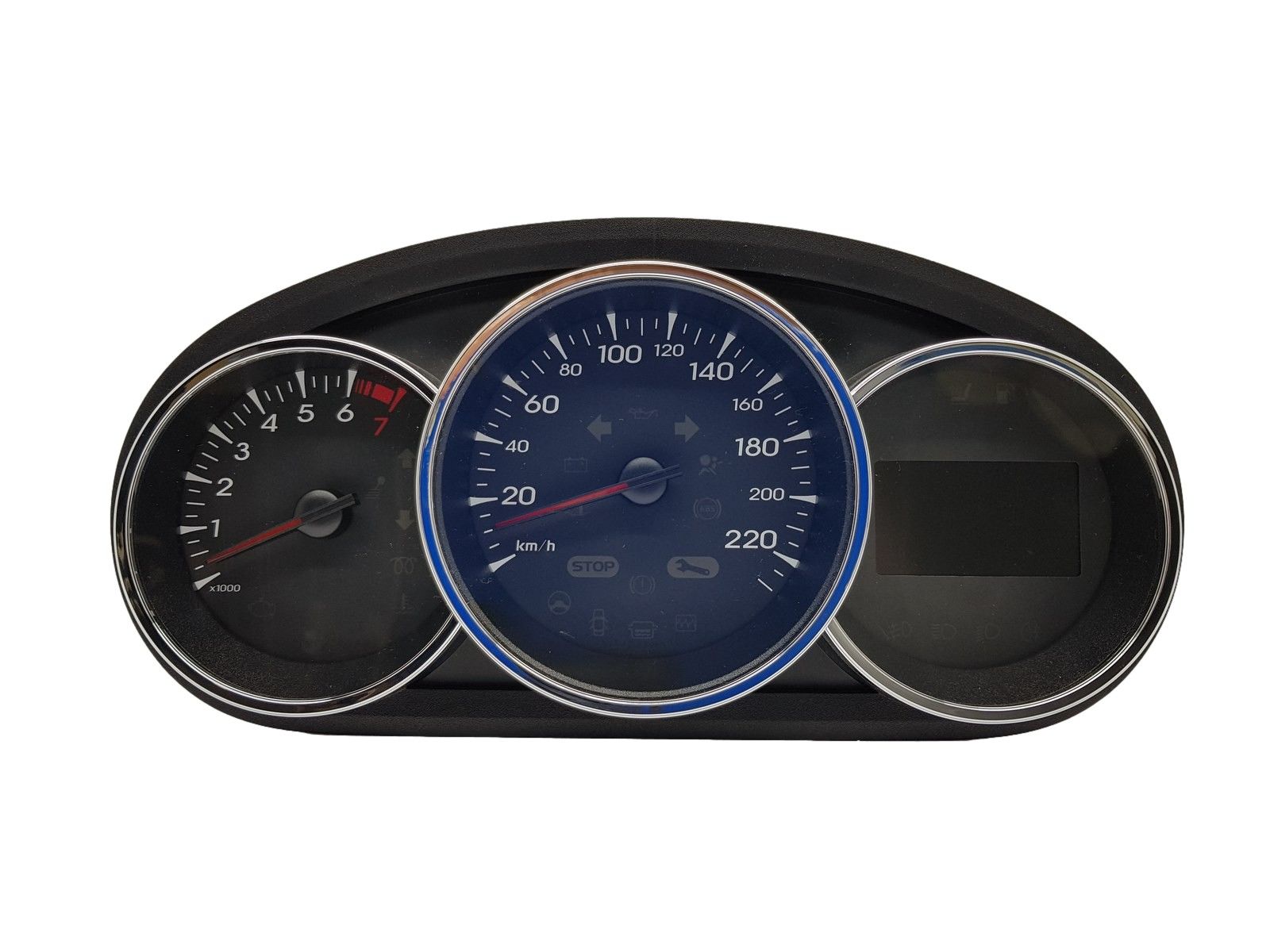 Speedometer/Instrument Cluster New Original Renault Megane 3 248101709R 70 main product photo