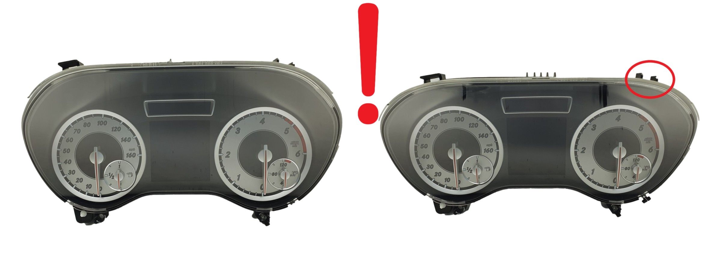 Speedometer/Instrument Cluster Mercedes A W176 A1769009401 Bosch main product photo