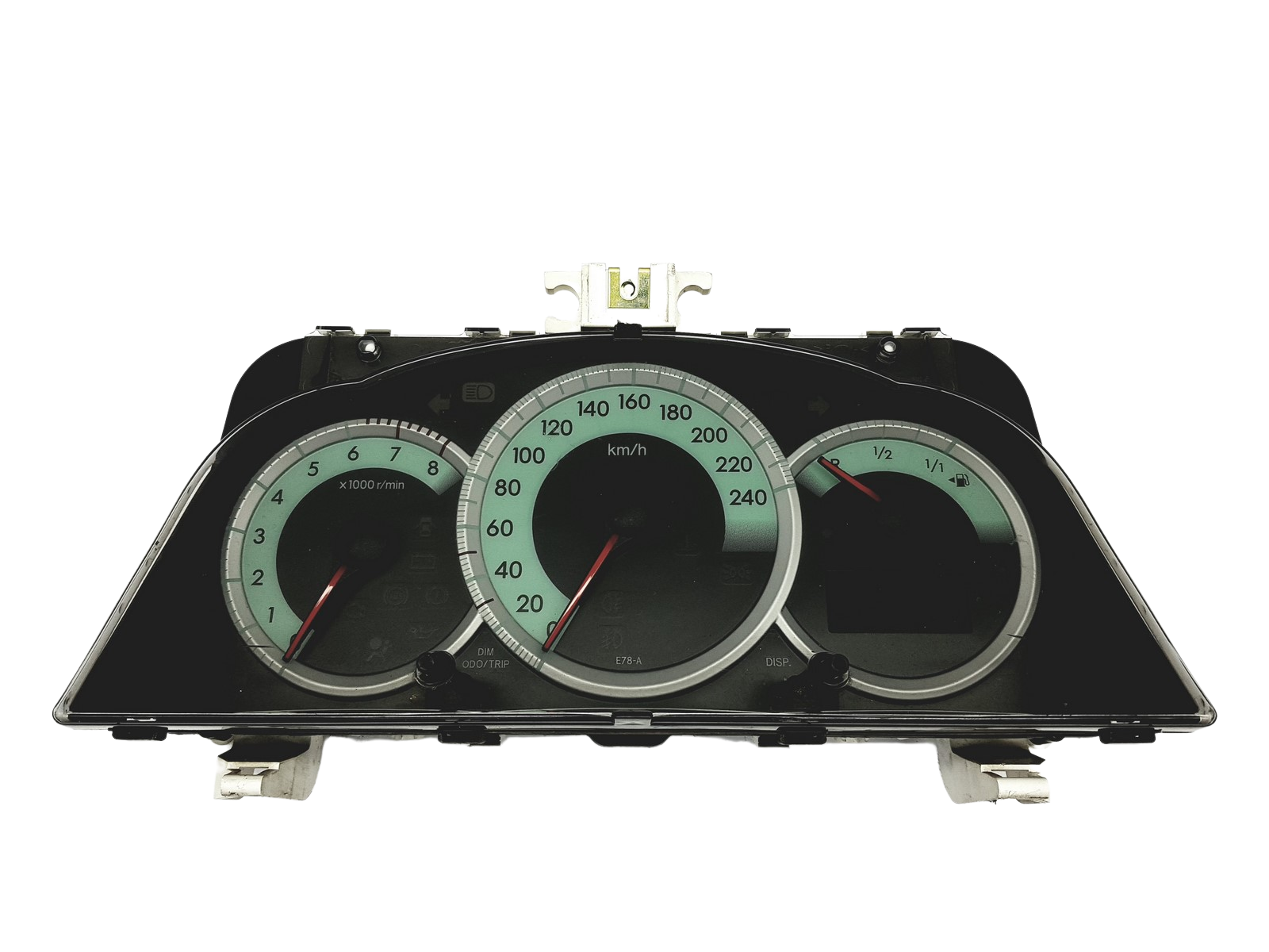 Speedometer/Instrument Cluster Toyota Corolla Verso 83800-0F020-L 58362 main product photo