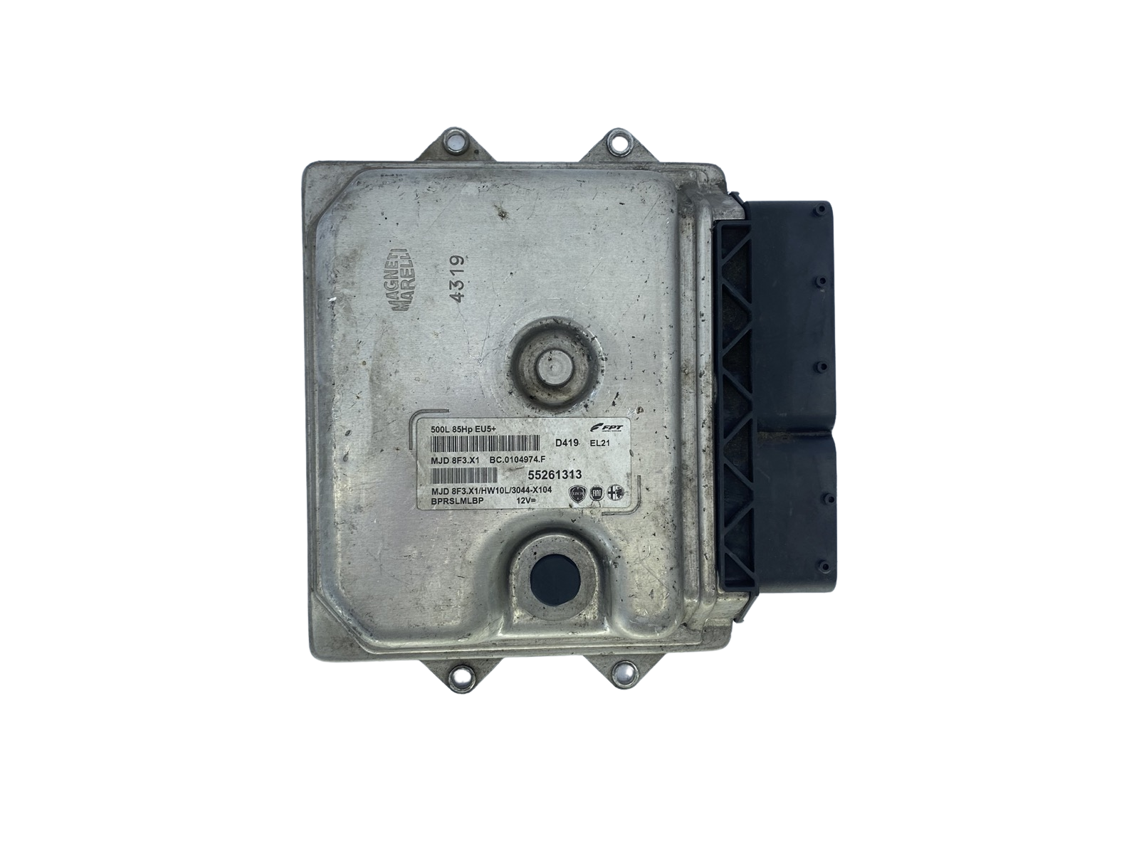 Control Unit 55261313 MJD8F3.X1 BC.0104974.F Fiat FPT main product photo