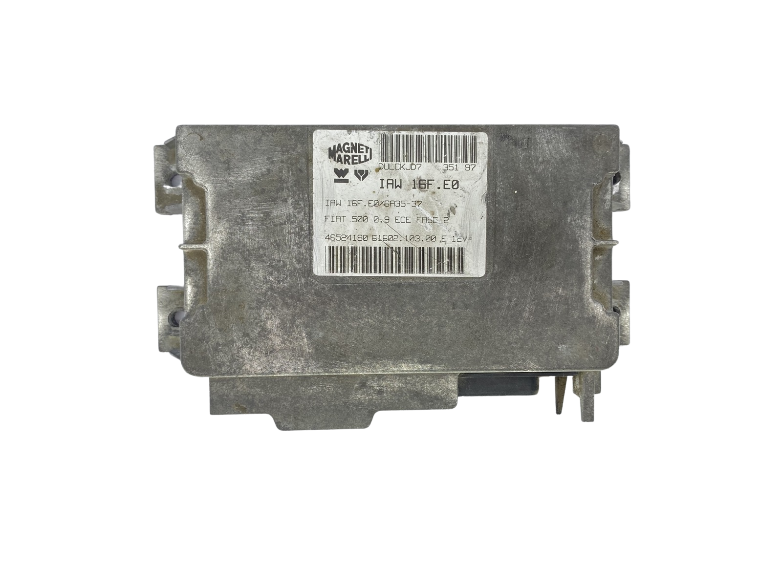 Control Unit IAW16F.E0 46524180 61602.103.00 Fiat Magneti Marelli 56377 main product photo