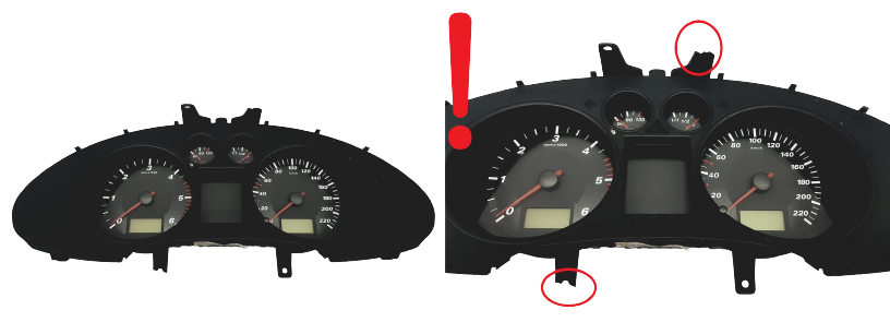 Speedometer/Instrument Cluster Seat Ibiza W06L0920820J 110080105014A 57610 main product photo