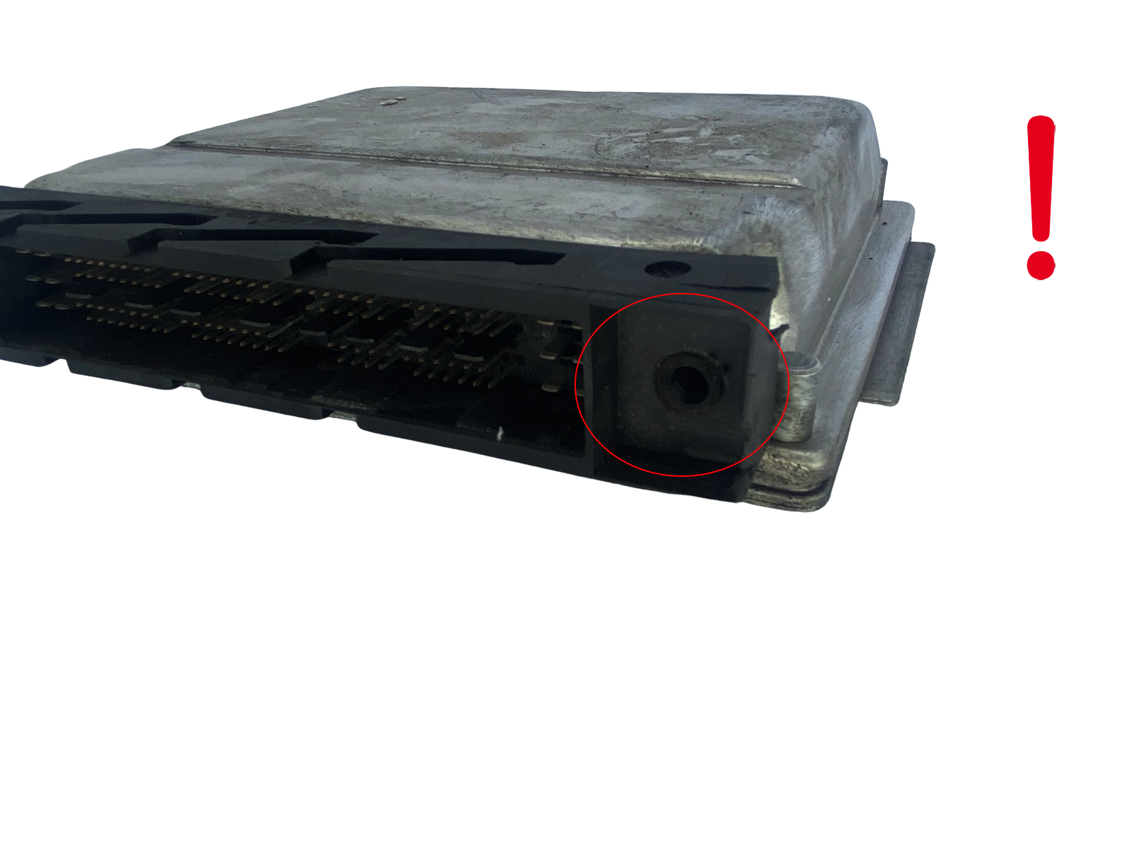 Control Unit 0281011078 30637733A Volvo Bosch 48894 main product photo