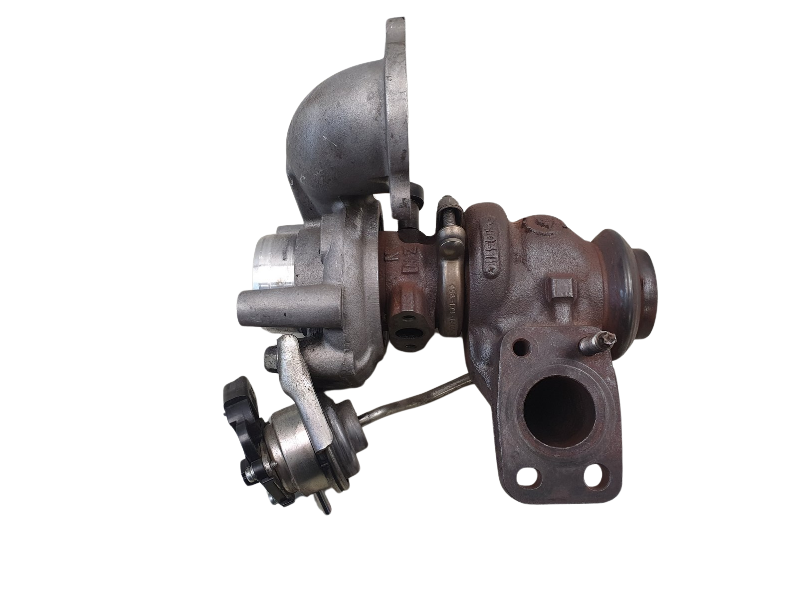 Turbocharger 0375R0 9673283680 1.4 eHDI 1.6 HDI 8v PSA Ford S5 main product photo