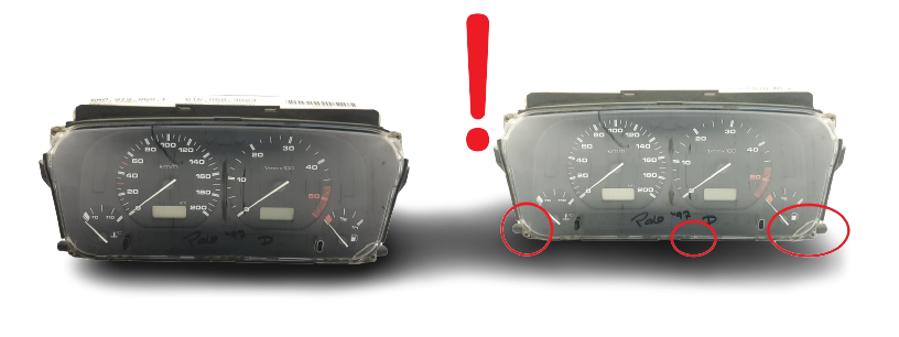 Speedometer/Instrument Cluster VW Polo 6N 6N0919860E 6160683023 56116 main product photo