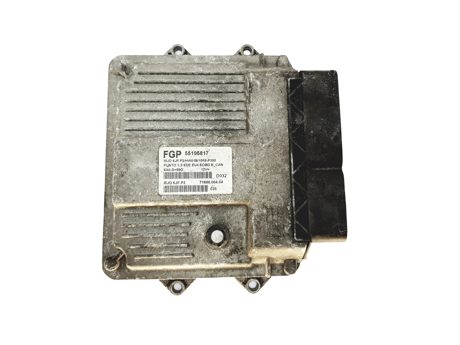 Control Unit FGP MJD6JF.P3 55195817 Fiat 21732 main product photo