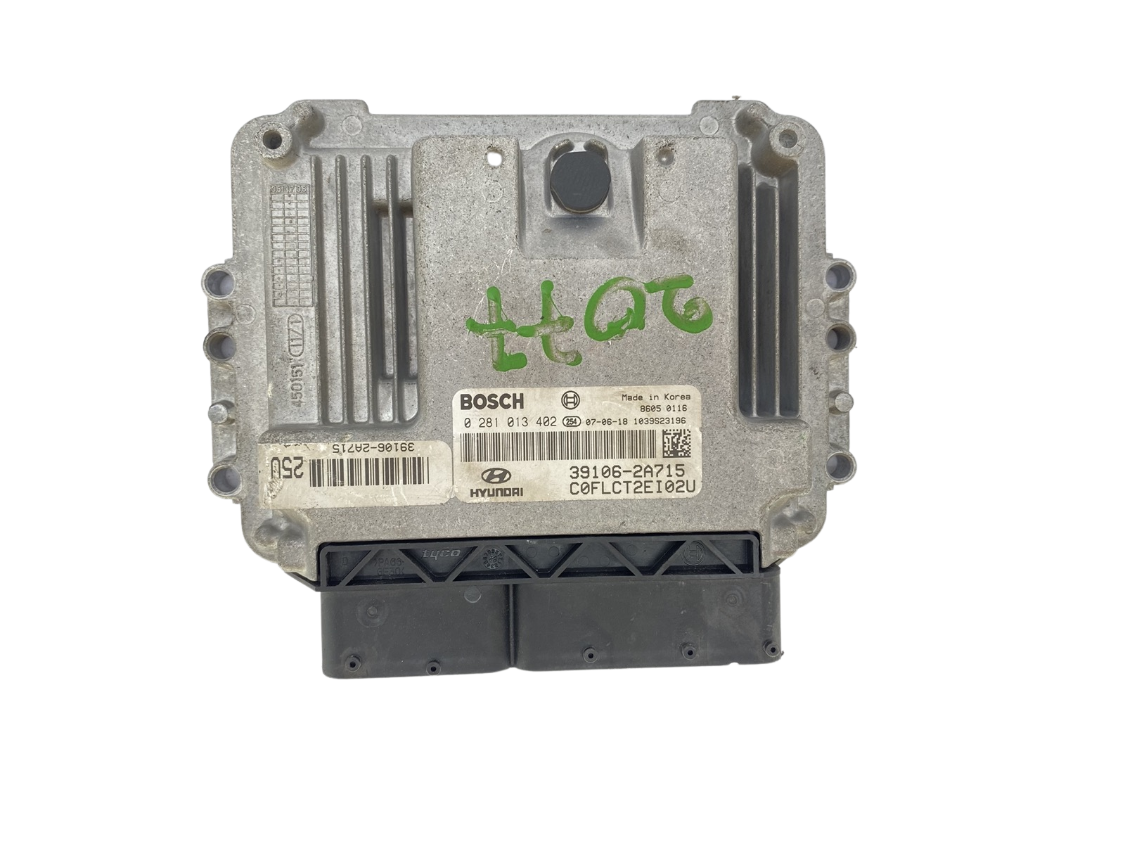 Control Unit 0281013402 39106-2A715 Hyundai Bosch 59808 main product photo