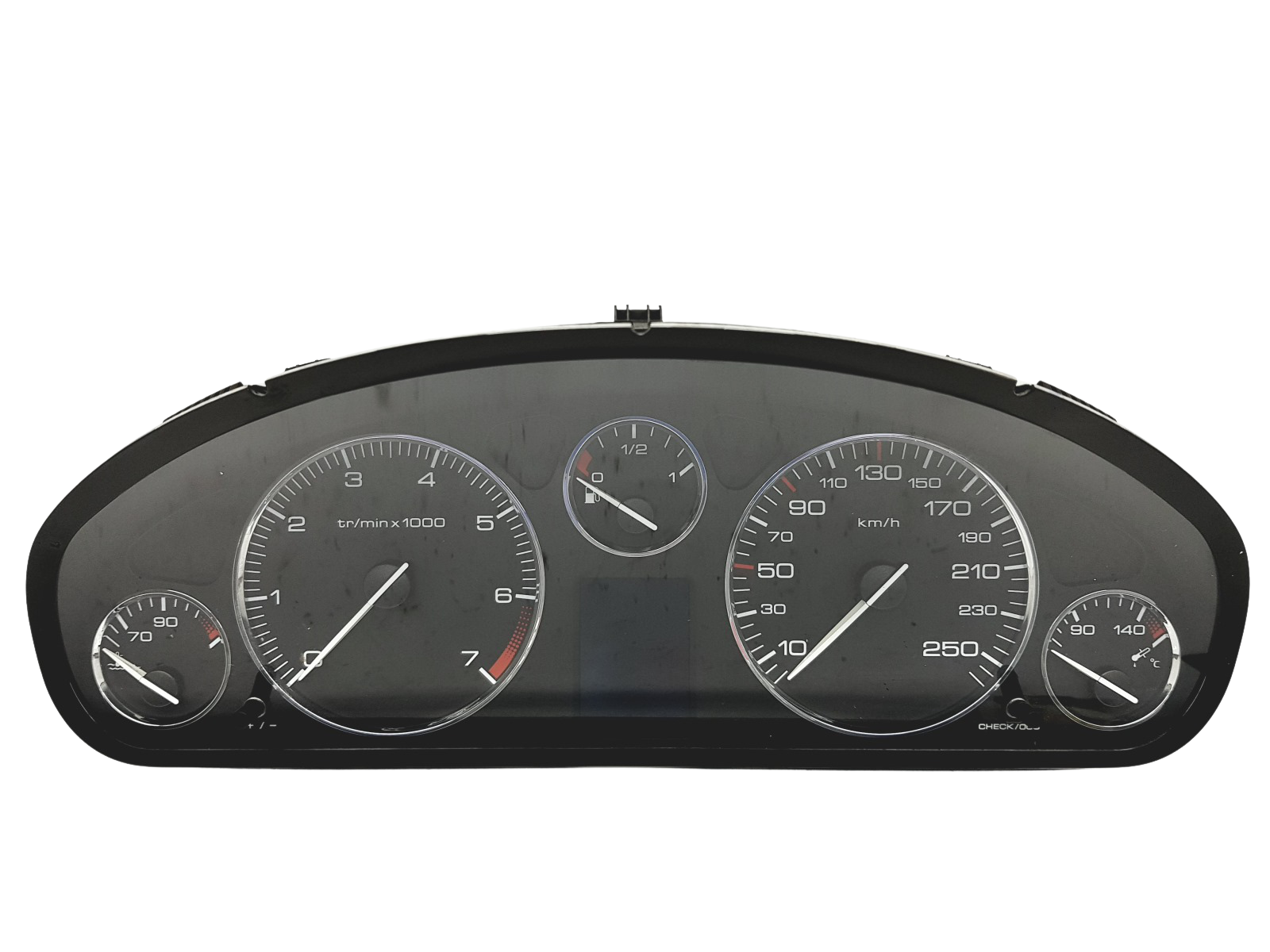Speedometer/Instrument Cluster Peugeot 407 9646282680 Siemens VDO main product photo