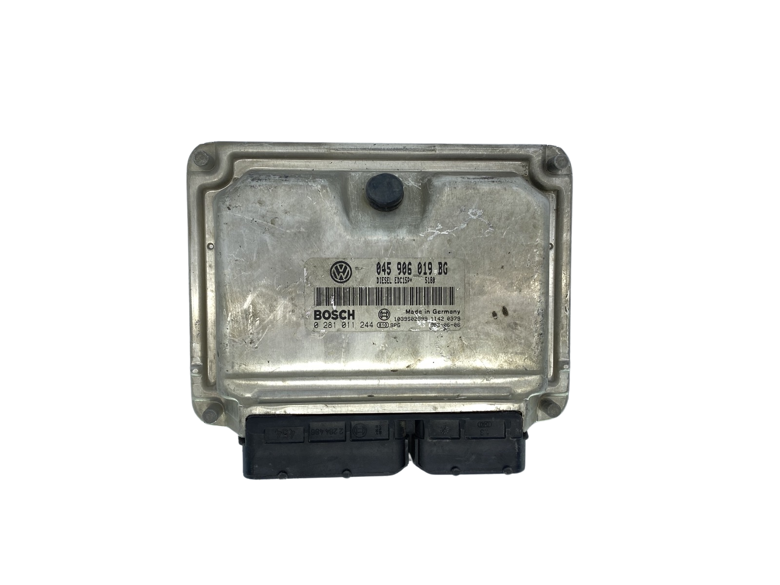 Control Unit 045906019BG 0281011244 Seat VW Bosch 61957 main product photo