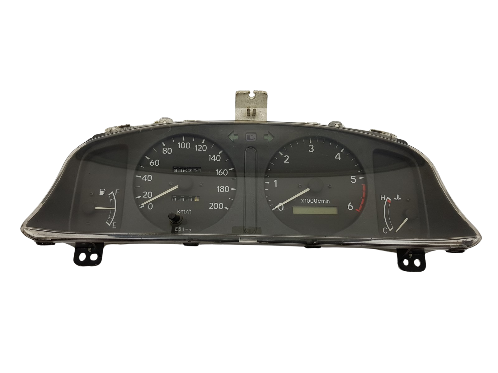 Speedometer/Instrument Cluster Toyota Corolla 83800-12891 257310-4320 2727 main product photo