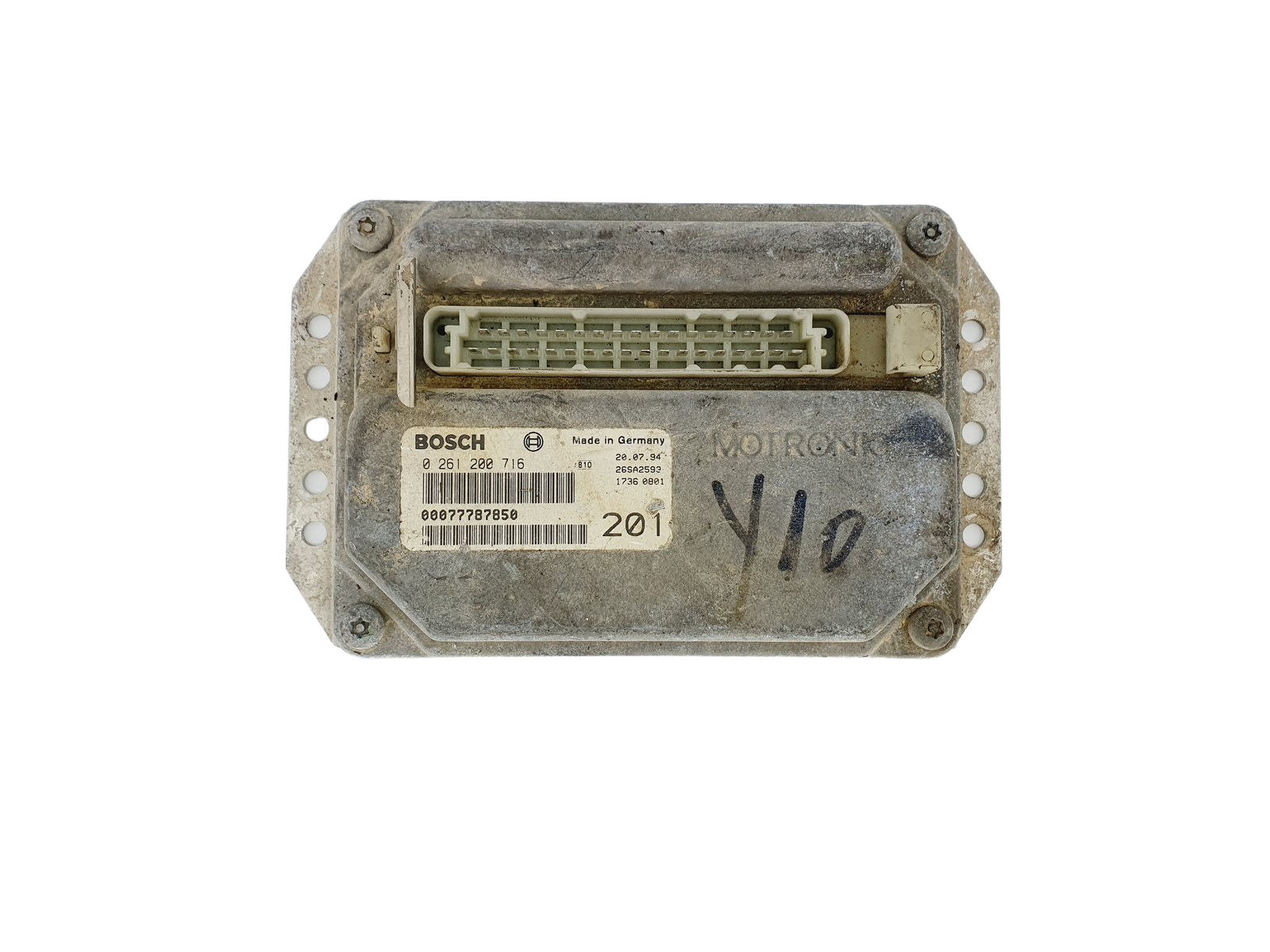 Control Unit 0261200716 26SA2593 Fiat Lancia Bosch 37311 main product photo