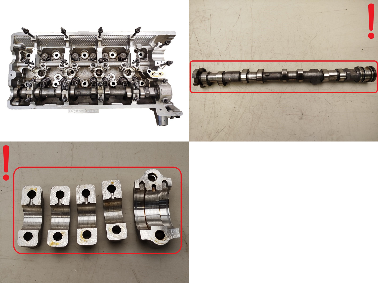 Cylinder Head BMW 754261202 754032003 4.8 V8 main product photo