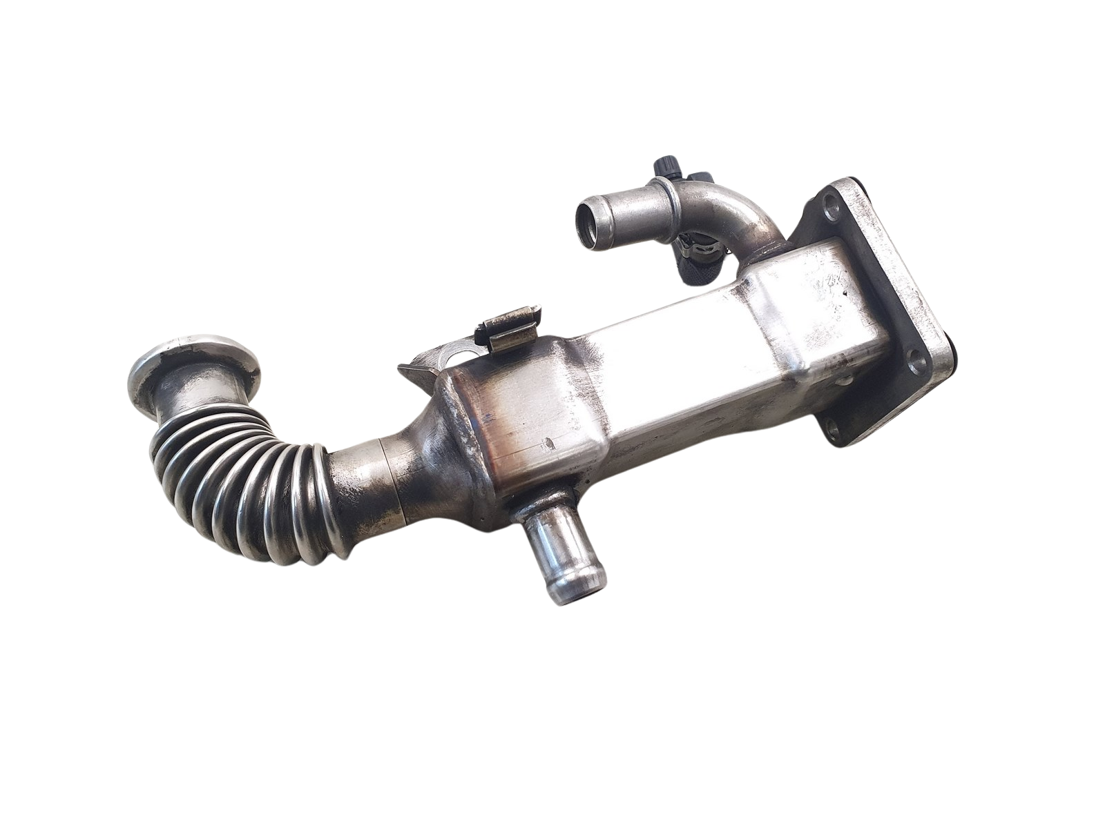 EGR Cooler 8200467059 728430.09.00 05 Renault Pierburg 1.9 DCI main product photo