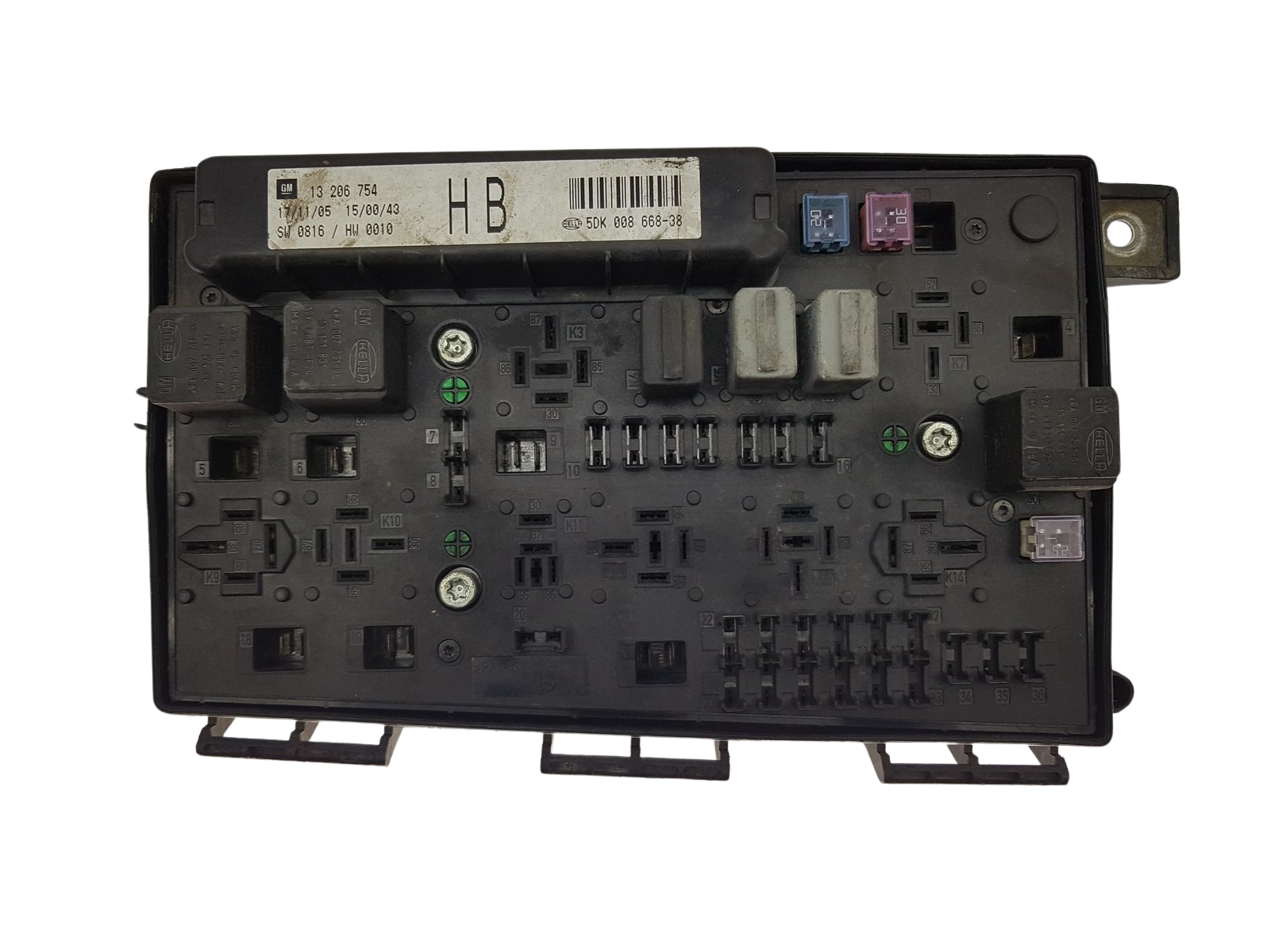 Module 13206754 5DK008668-38 HB Opel GM 2559 main product photo