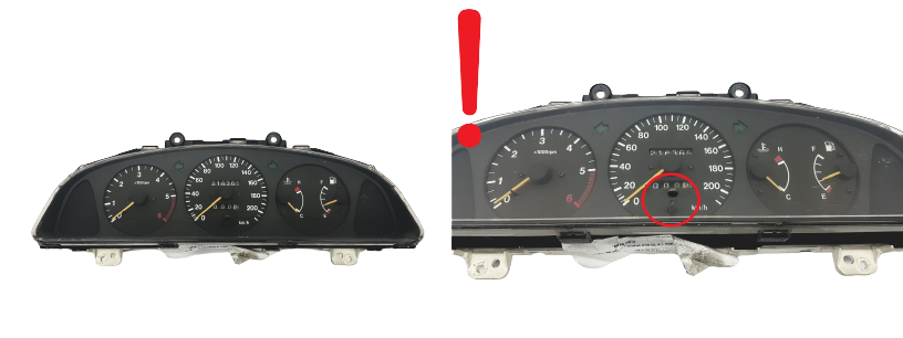 Speedometer/Instrument Cluster Suzuki Baleno 34100-65G00 34100-5GE main product photo