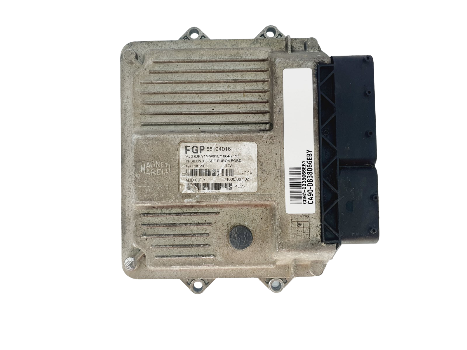 Control Unit 55194016 MJD6JF.Y1 FGP Lancia 38066 main product photo