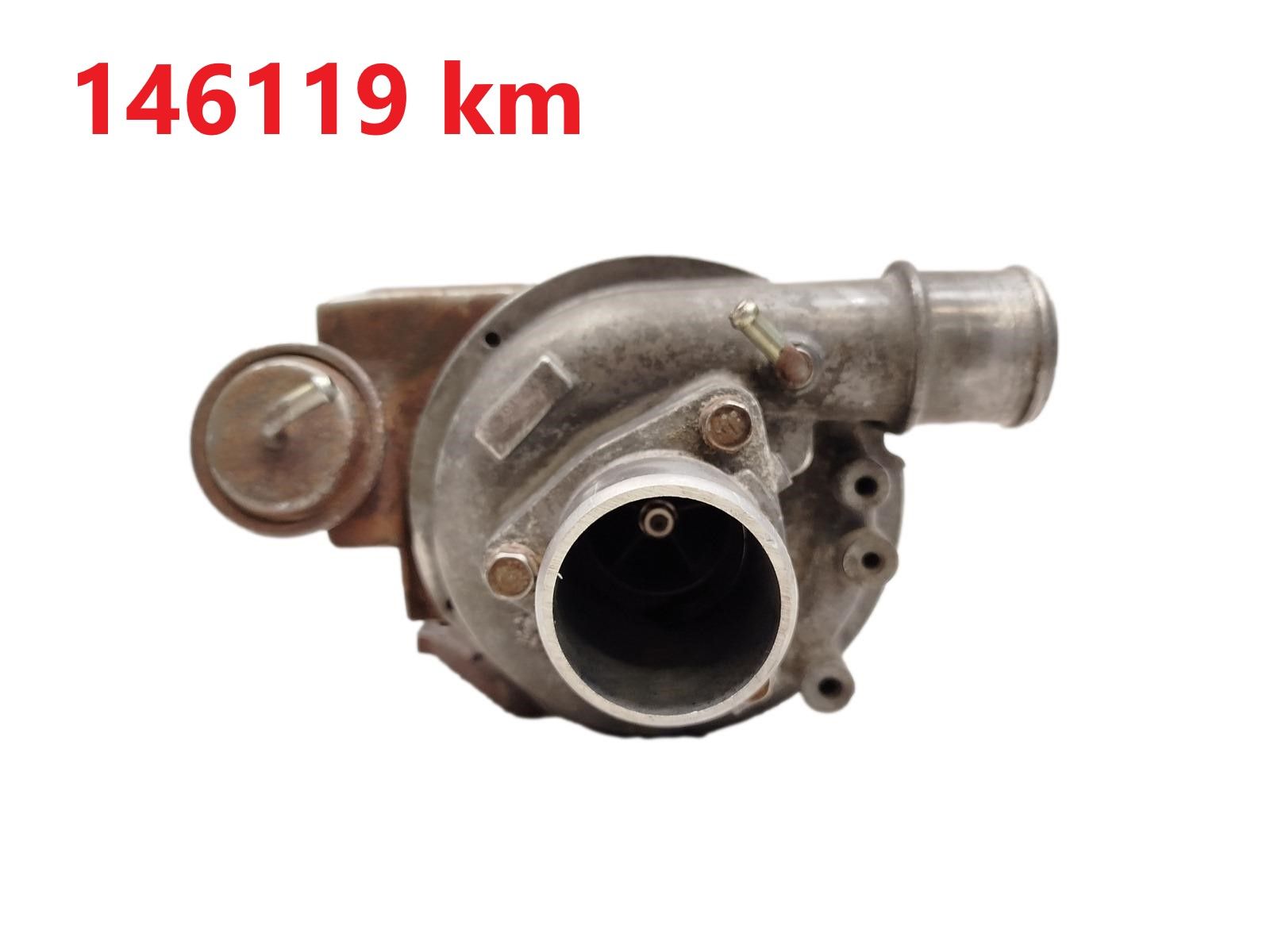 Turbocharger Interstar Master Movano HT12-22 HT222 7701479012 146119 km main product photo