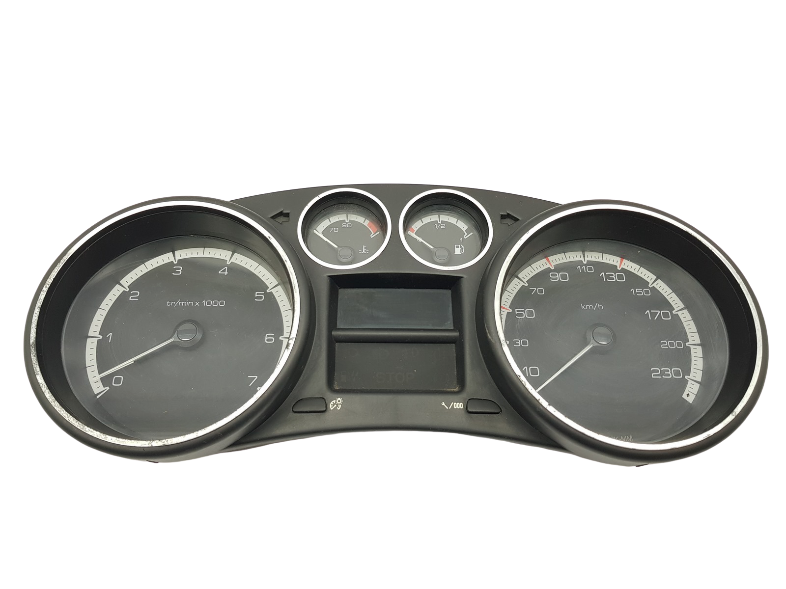 Speedometer/Instrument Cluster Peugeot 308 9665107380 26983 main product photo
