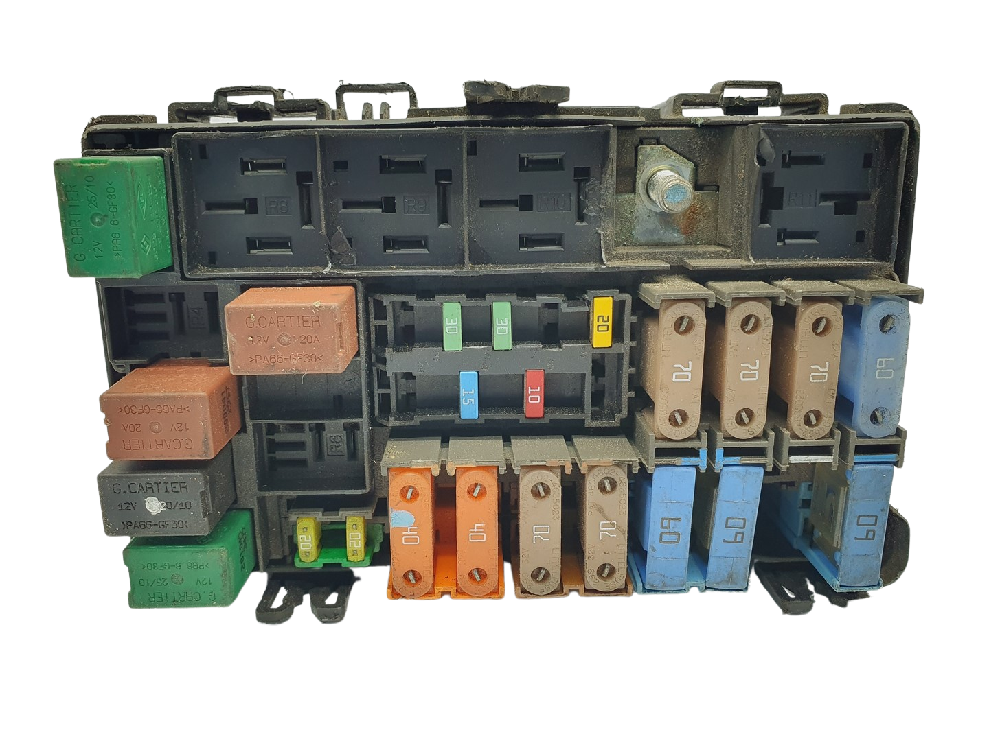 Fuse Box Renault 8200847683 55RF1XG41 LEAR main product photo