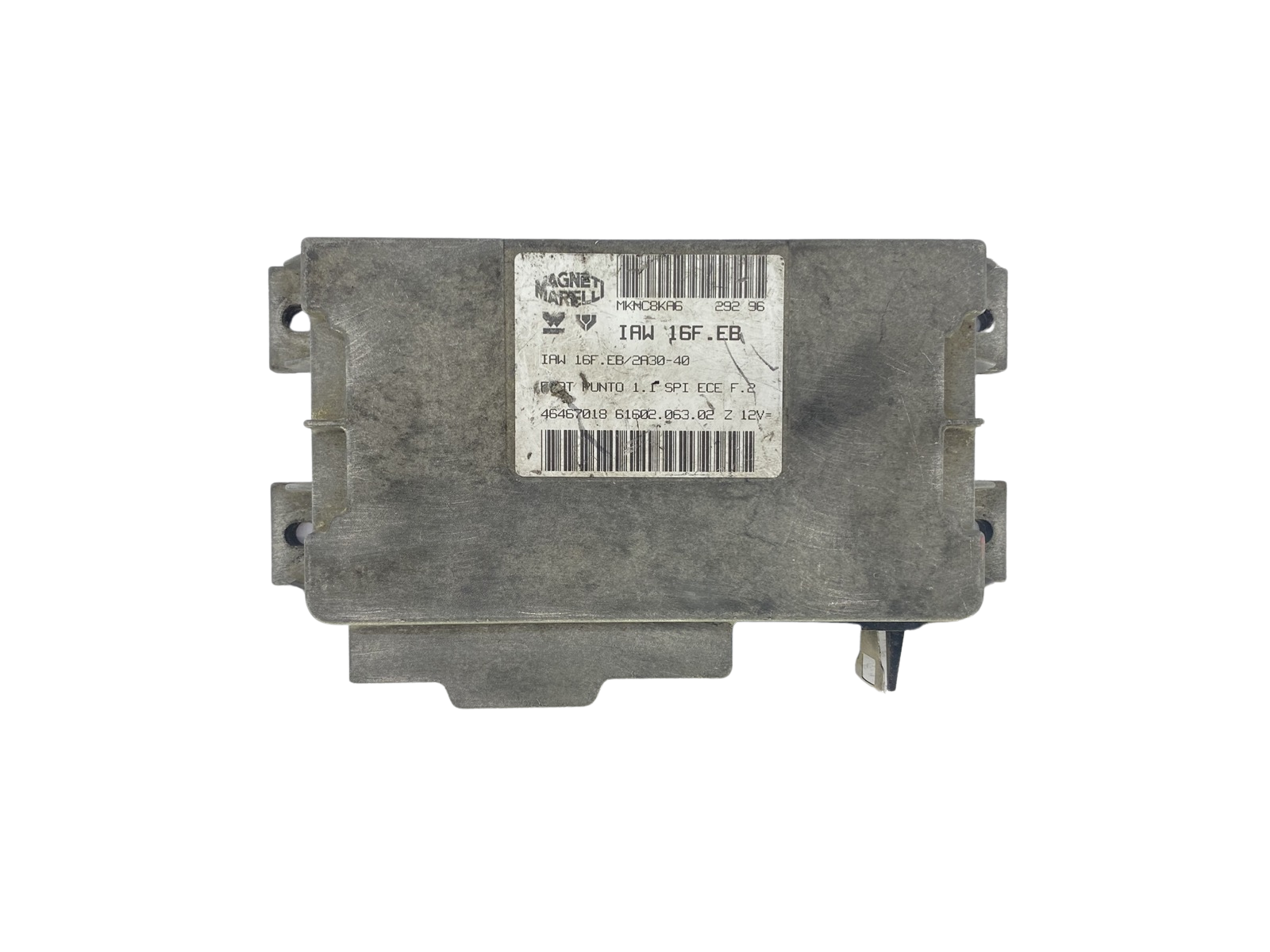 Control Unit IAW16F.EB 46467018 61602.063.02 Fiat Magneti Marelli 55699 main product photo