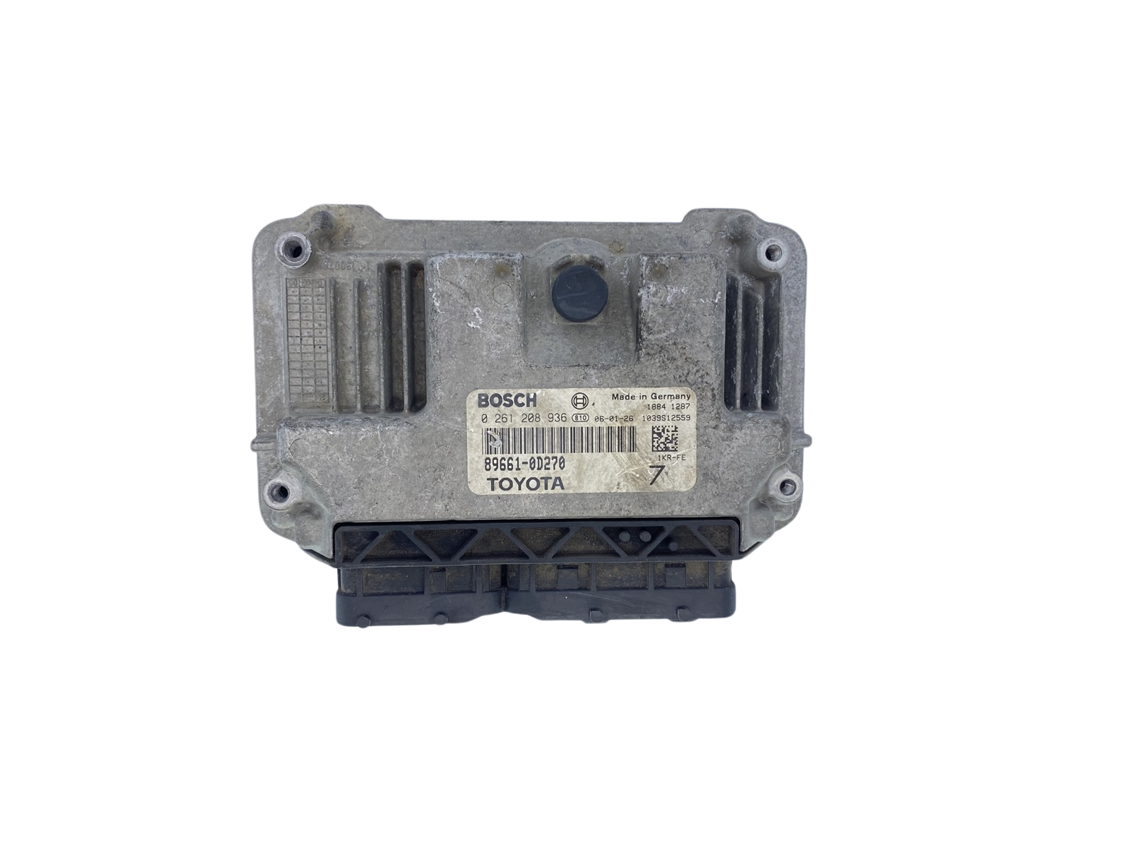 Control Unit Toyota 89661-0D270 0261208936 Bosch 61941 main product photo