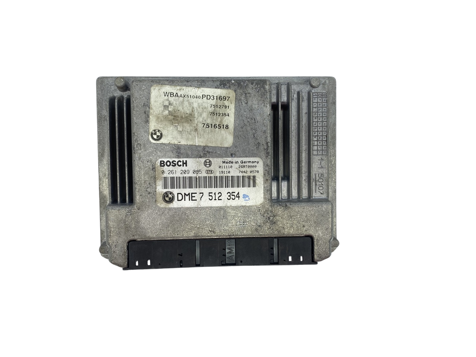 Control Unit BMW 0261209005 7512354 Bosch 62534 main product photo